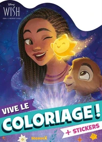 Disney Wish Asha et la bonne étoile