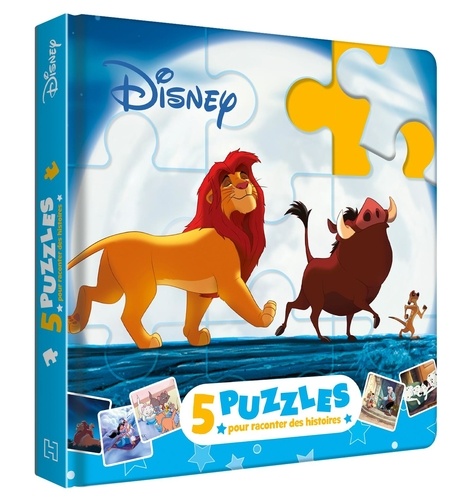 Disney. 5 puzzles pour raconter des histoires