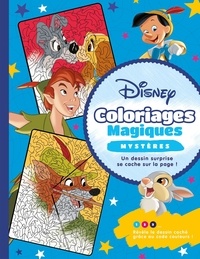  Disney - Disney - Coloriages magiques - Mystères.