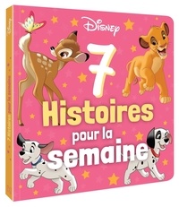  Disney - Disney - 7 Histoires pour la semaine.