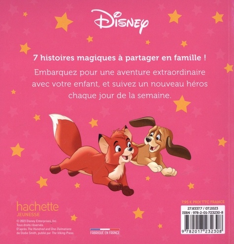 Disney. 7 Histoires pour la semaine