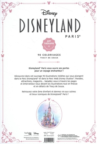 Disneyland Paris. 90 coloriages