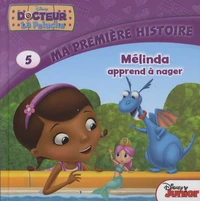Mélinda apprend à nager