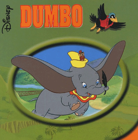  Disney - Dumbo l'éléphant.