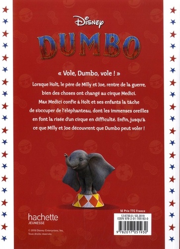 Dumbo. L'album du film