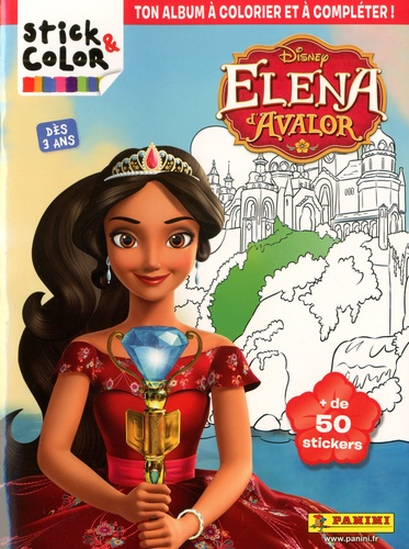  Disney - Elena d'Avalor.