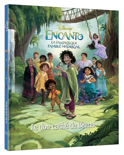 Encanto, la fantastique famille Madrigal  Le don caché de Bruno