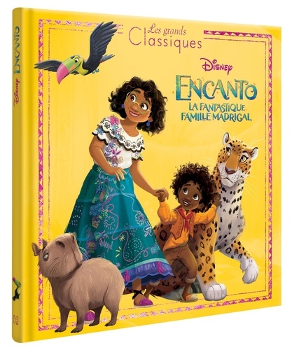  Disney - Encanto, la fantastique famille Madrigal.