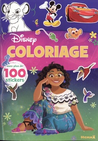  Disney - Encanto - Avec plus de 100 stickers.