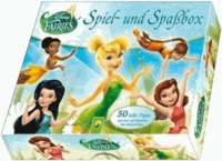 Disney Fairies Spiel- und Spaßbox - 50 tolle Tipps - Spielen und Basteln für kleine Feen.