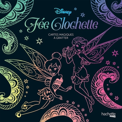  Disney - Fée Clochette - Cartes magiques à gratter.