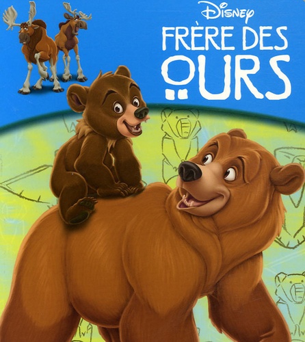  Disney - Frère des Ours.