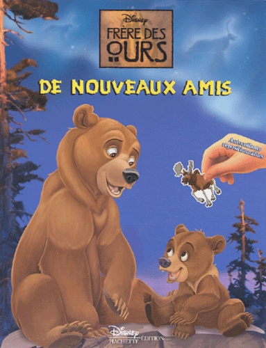  Disney - Frère des ours - Autocollants repositionnables.