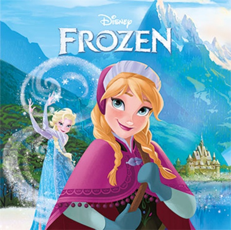  Disney - Frozen.
