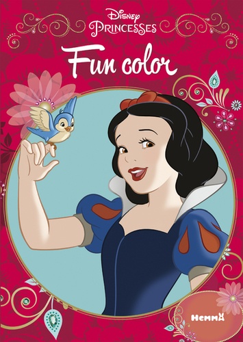  Disney - Fun color Disney Princesses.