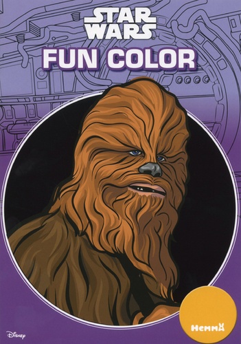  Disney - Fun color Star Wars.