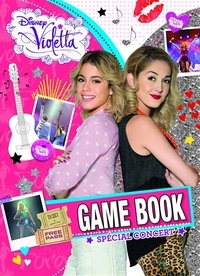  Disney - Game Book Violetta - Spécial concert.