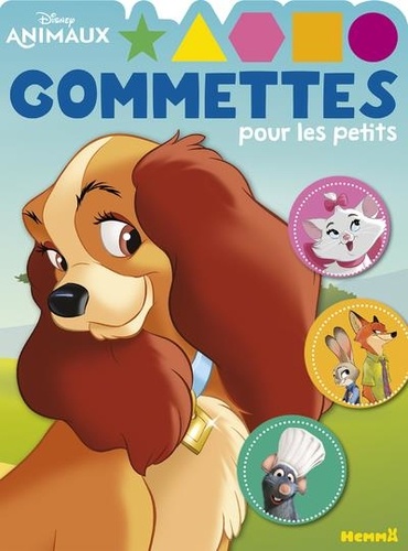  Disney - Gommettes pour les petits (Belle).