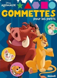 Gommettes pour les petits - Disney Animaux
