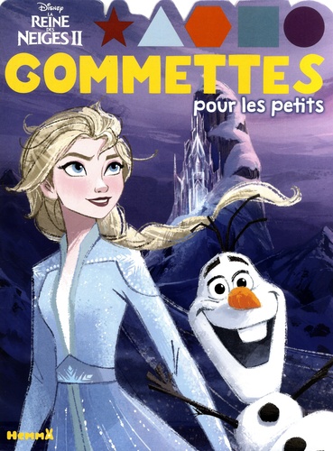 Gommettes pour les petits Disney La Reine des Neiges II. Elsa et Olaf