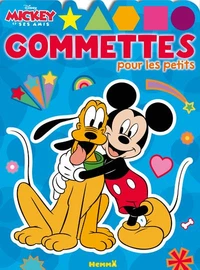 Gommettes pour les petits - Mickey et Pluto