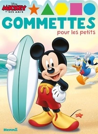  Disney - Gommettes pour les petits Mickey et ses amis (Mickey Surf).