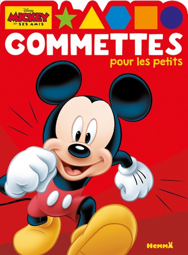  Disney - Gommettes pour les petits Mickey et ses amis.