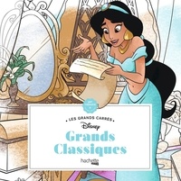  Disney et Aurélia Bertrand - Grands classiques - Coloriages anti-stress.