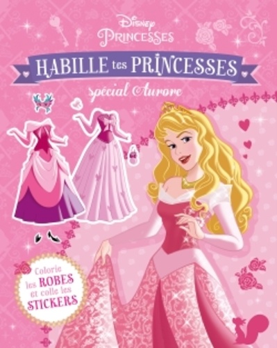  Disney - Habille tes princesses spécial Aurore.