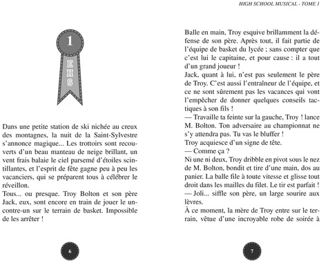 High School Musical L'intégrale. Tome 1, High... de Disney - Grand ...