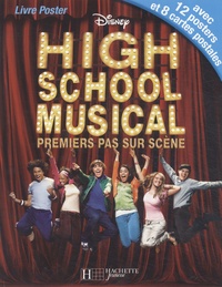  Disney - High School Musical - Premiers pas sur scène, Livre poster.