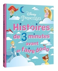  Disney - Histoires de 3 minutes avant de faire dodo Disney princesses.