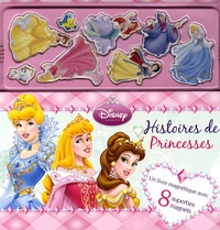 Disney - Histoires de princesses - Livre magnétique.