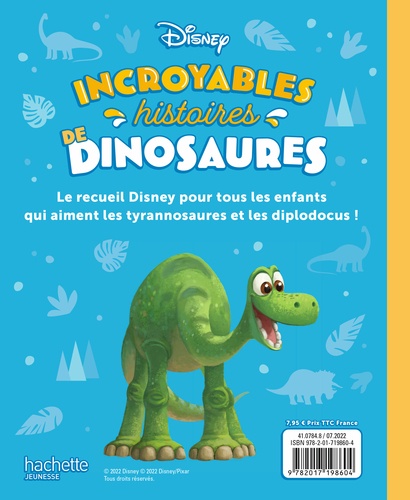 Incroyables histoires de dinosaures