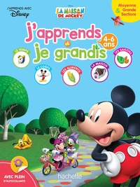 J'apprends et je grandis MS-GS Mickey