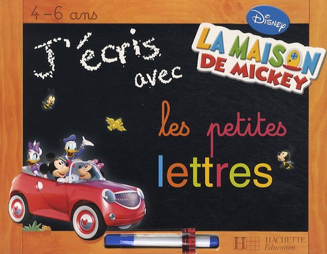  Disney - J'écris avec les petites lettres - 4-6 ans.