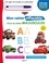 J'écris les lettres majuscules Disney Pixar Cars. Maternelle PS, MS, GS. Avec un feutre effaçable