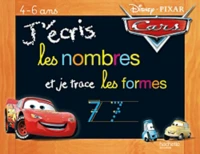 J'écris les nombres et je trace les formes Cars