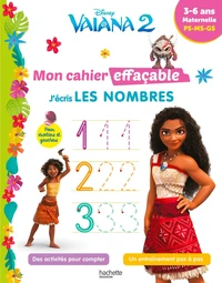J'écris les nombres Vaiana 2