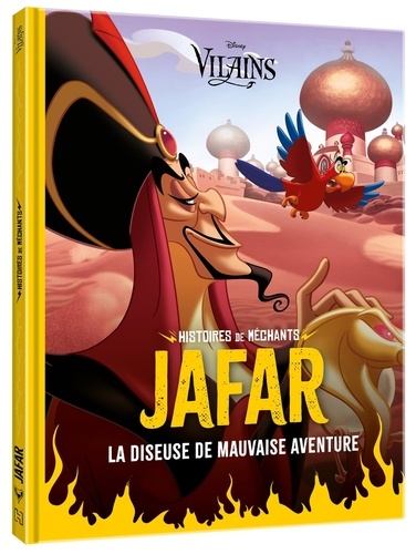 Jafar - La Diseuse De Mauvaise Aventure - Disney - Livres - Furet Du Nord