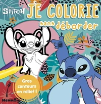 Je colorie sans déborder Stitch