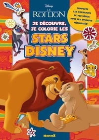 eBooks Box: Je découvre, je colorie les stars Disney - Le Roi Lion par Disney PDB DJVU ePub 9782508060038