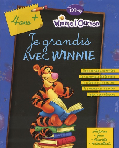  Disney - Je grandis avec Winnie - 4 ans et plus.