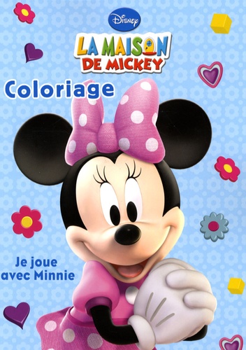  Disney - Je joue avec Minnie.