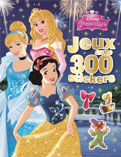  Disney - Jeux avec 300 stickers.
