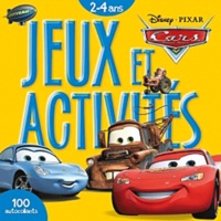  Disney - Jeux et activités 2-4 ans Cars.