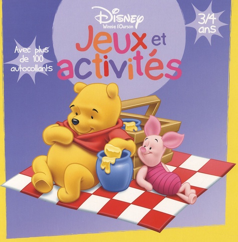  Disney - Jeux et activités 3/4 ans.