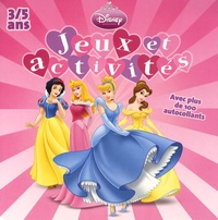  Disney - Jeux et activités 3/5 ans.