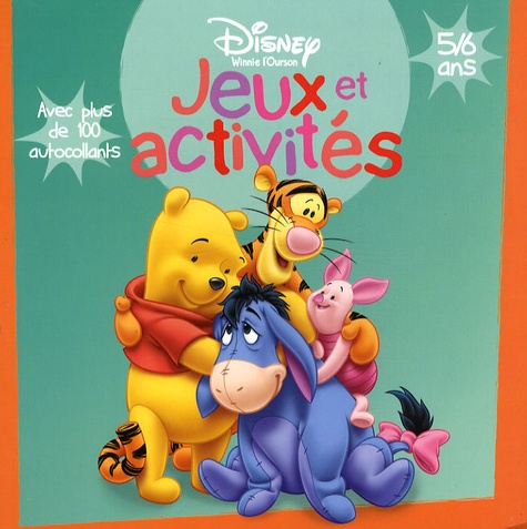  Disney - Jeux et activités 5/6 ans.