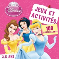  Disney - Jeux et activités Disney Princesses - 3-5 ans.